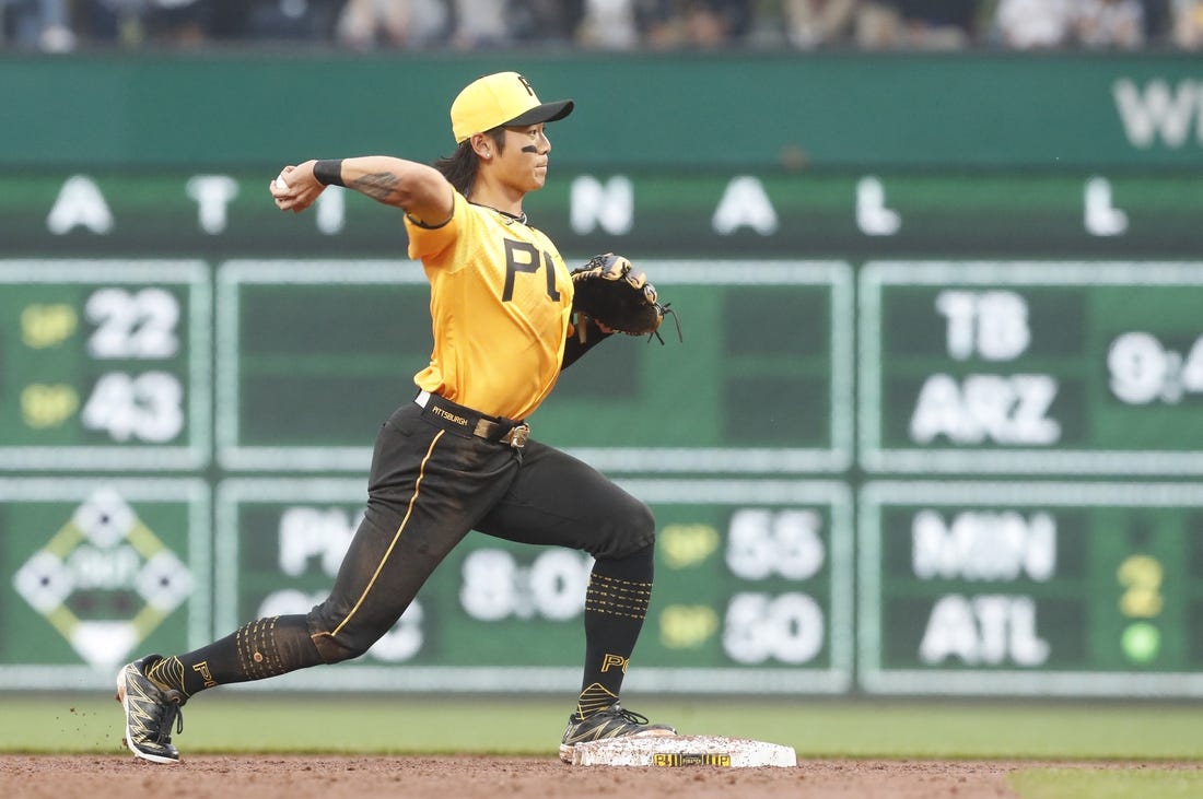 Pirates activate 2B/CF Ji Hwan Bae (ankle) - Field Level Media -  Professional sports content solutions