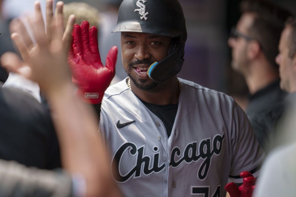 White Sox activate Eloy Jimenez from paternity list - Field Level Media -  Professional sports content solutions