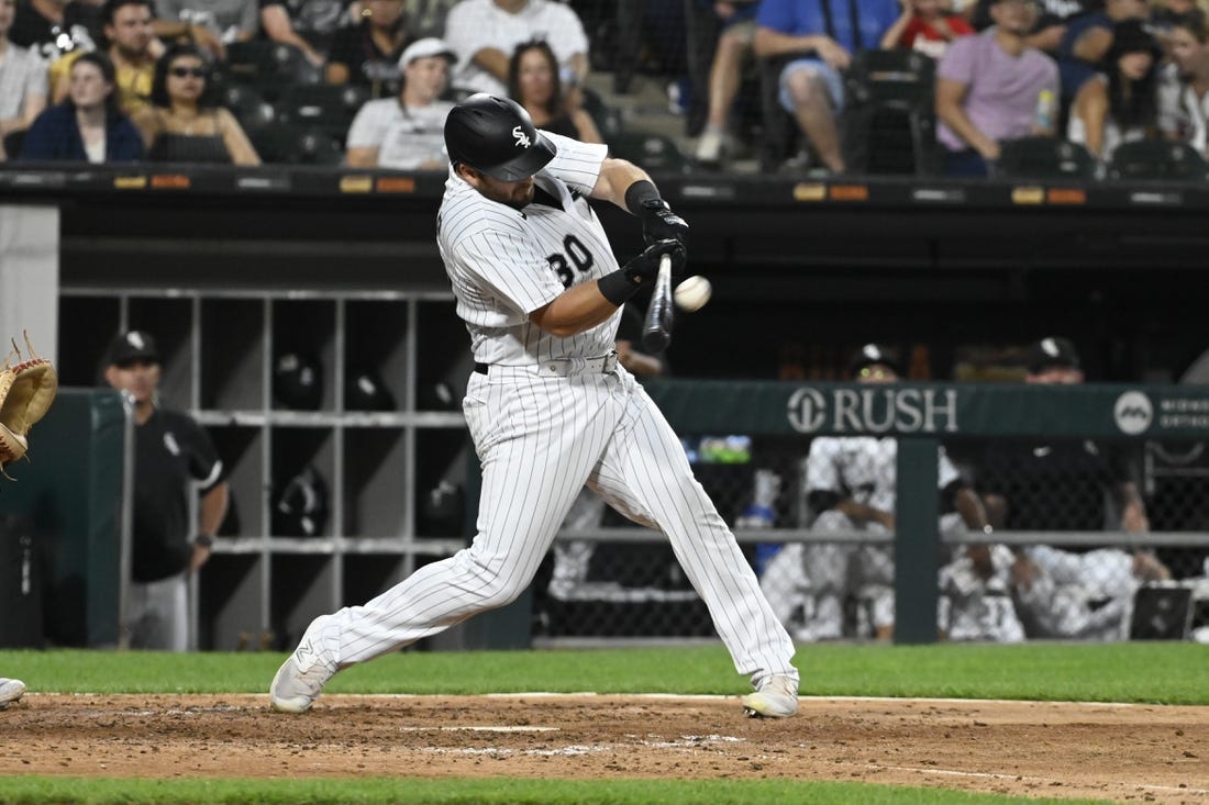 The Chicago White Sox Trade Jake Burger to the Miami Marlins