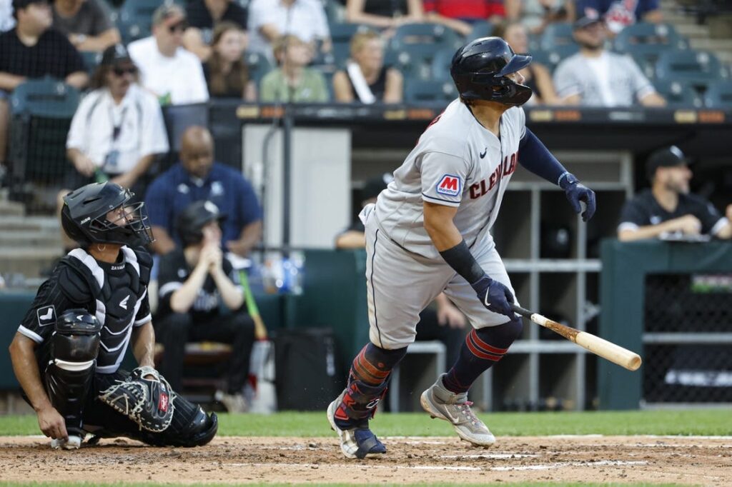 Guardians Place Potent 1B Josh Naylor (oblique) On IL - Field Level ...