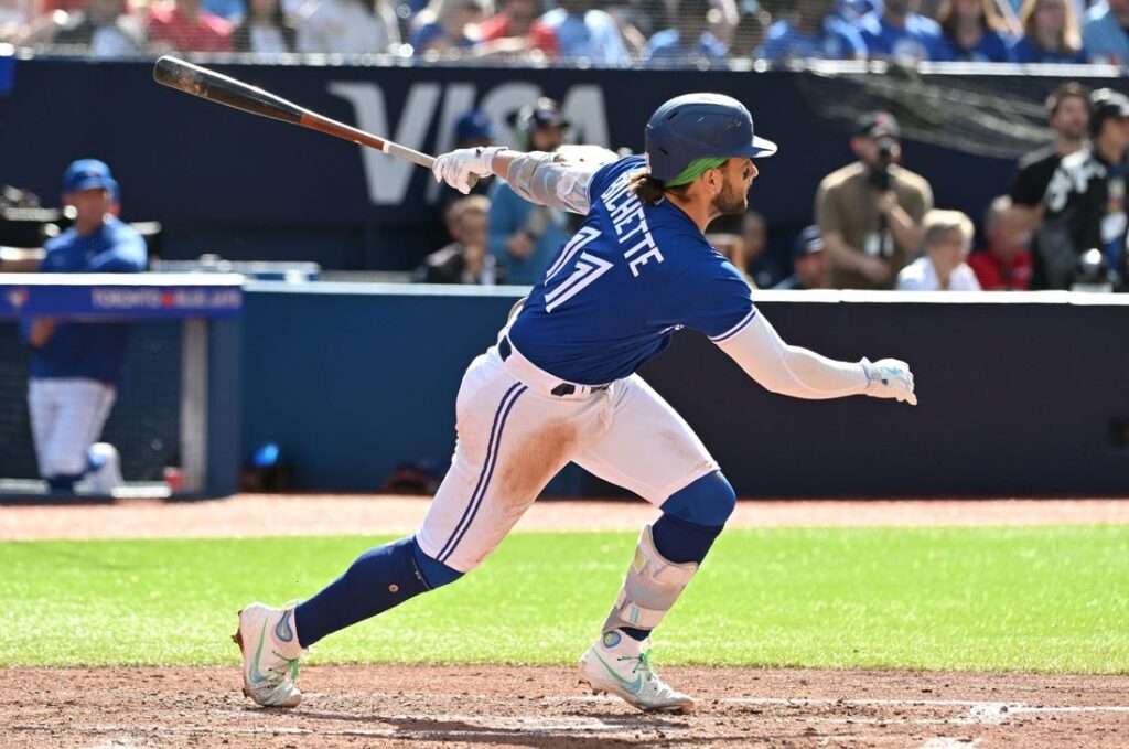 Awaiting word on Bo Bichette, Jays try to solve O's - Field Level Media ...