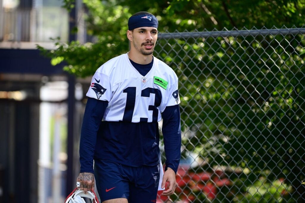 Patriots WR Jalen Hurd announces retirement - Field Level Media ...