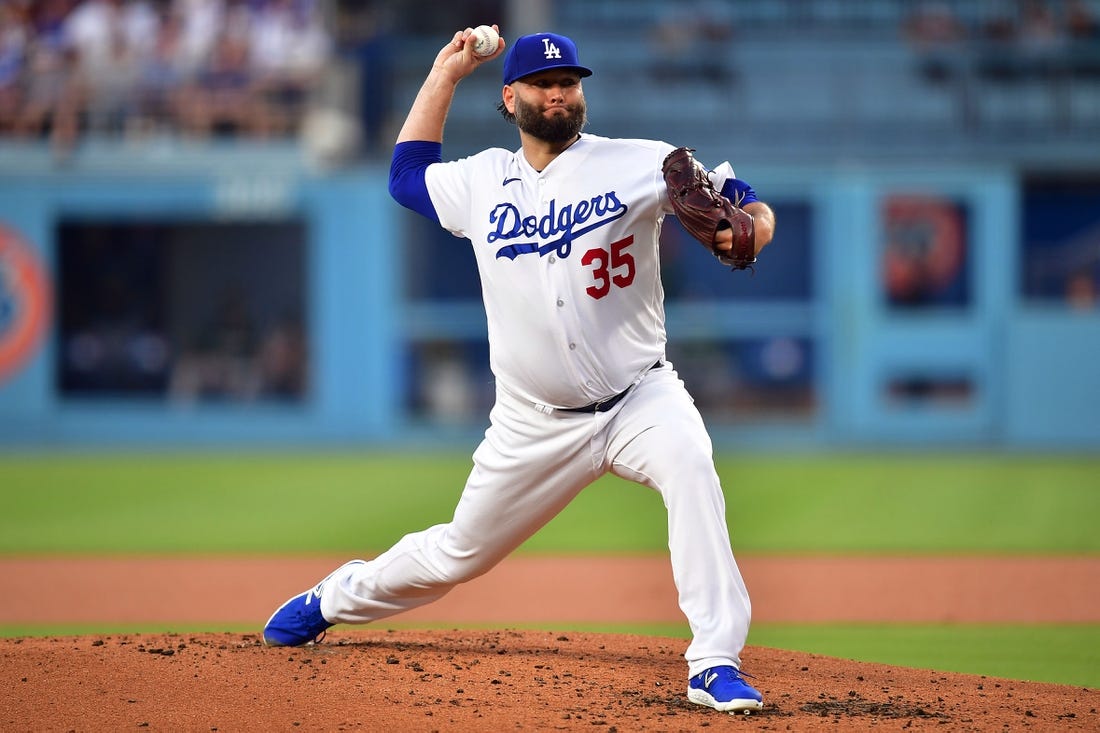Dodgers get solid debut from Lance Lynn in easy victory over A's