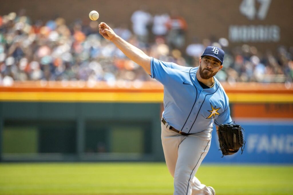 Rays Tyler Glasnow Ready For Spring Training 