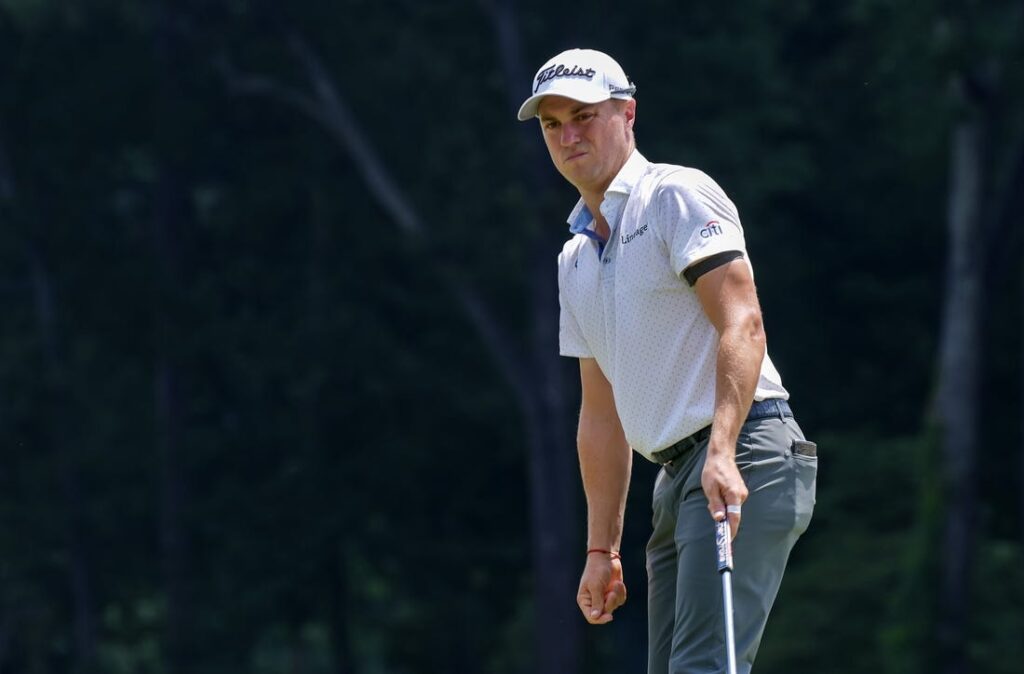 Justin Thomas first man out of FedEx Cup playoffs Field Level Media