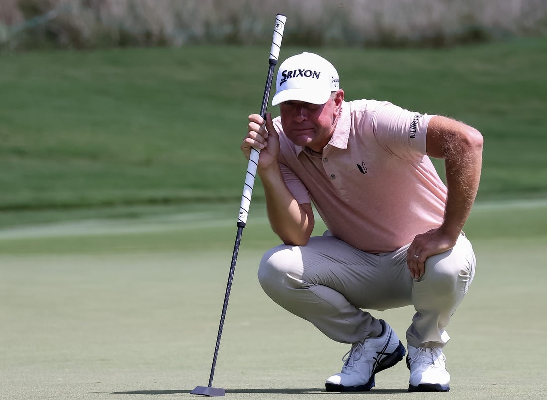 Horschel, Glover tied for the lead at Wyndham Championship