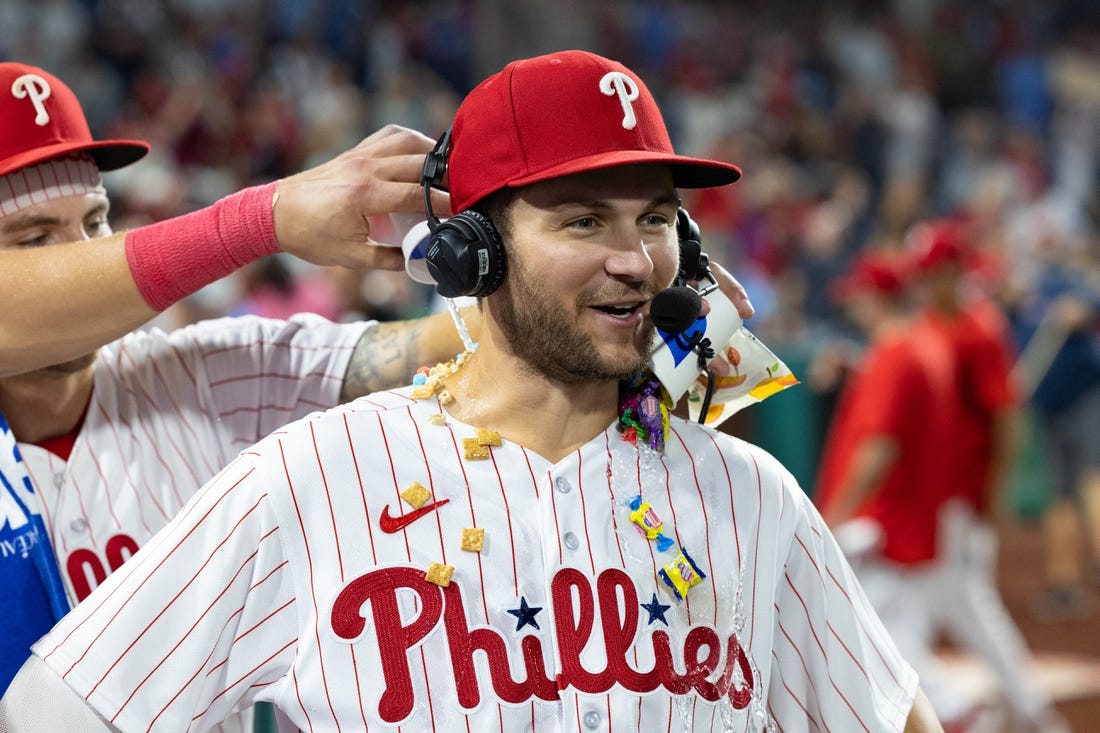 Trea Turner's Multi-Home Run Game Carries The Philadelphia Phillies Over  The Los Angeles Angels