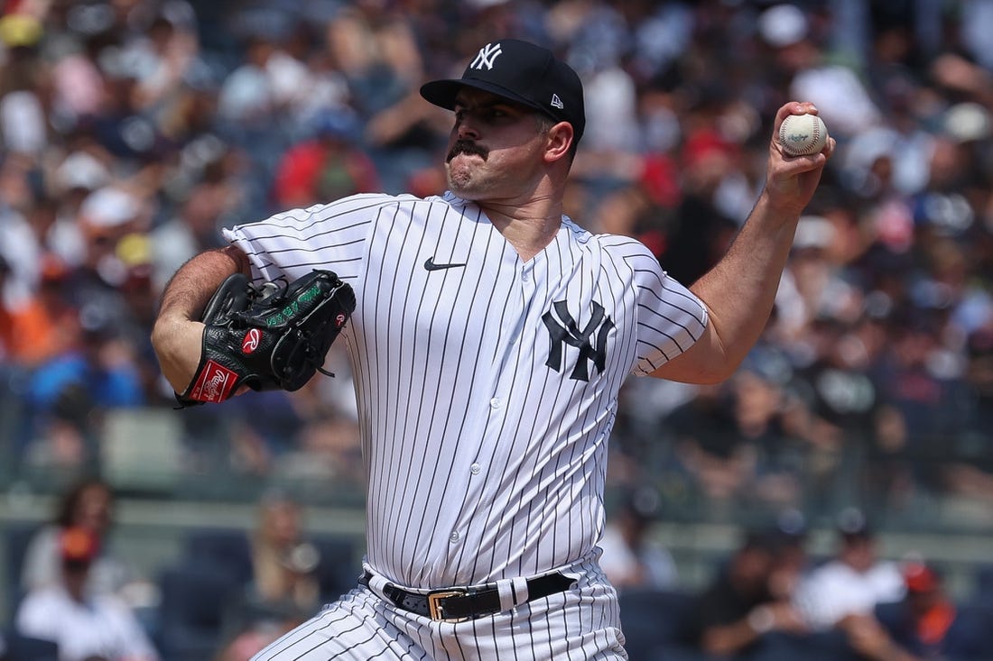 Yankees acquire pitcher Carlos Rodon on a 6-year, $162 million