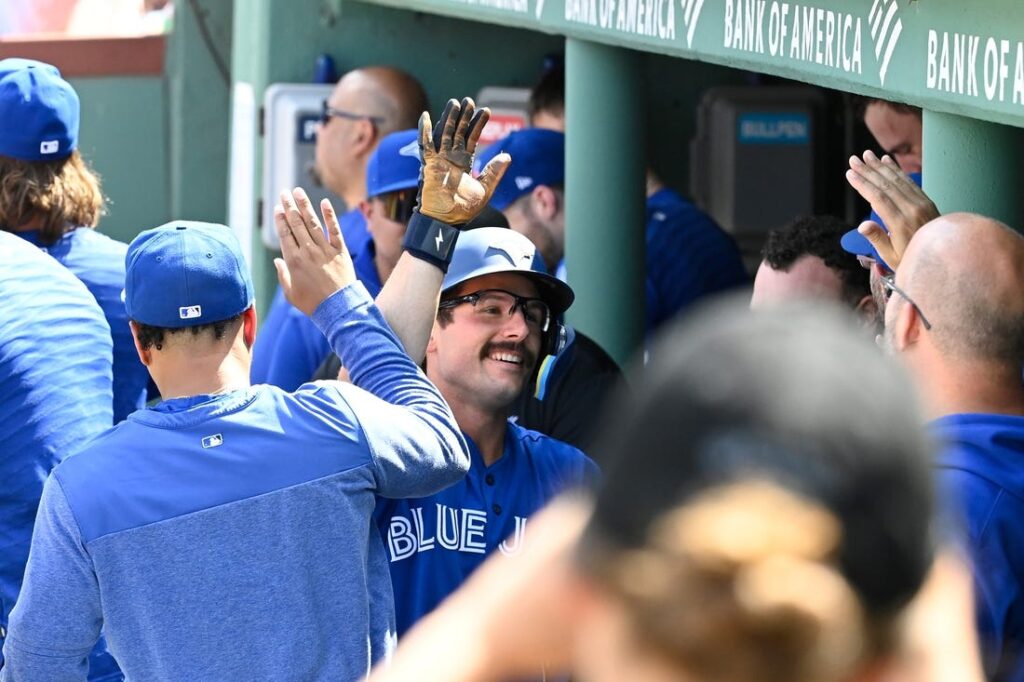 Ninth-inning HR gives Red Sox sweep of Blue Jays