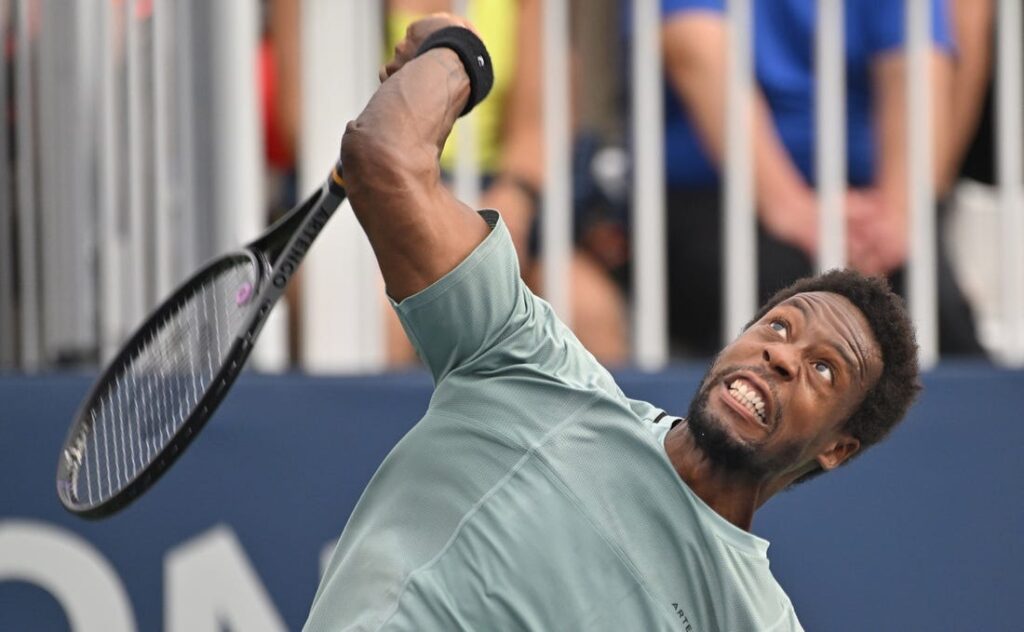 Gael Monfils outlasts Christopher Eubanks in Toronto opener Field