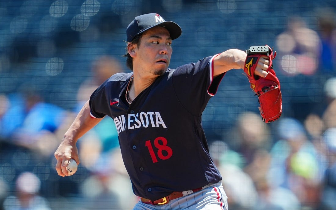 Kenta Maeda throws 5 scoreless inning in return to lead Twins past