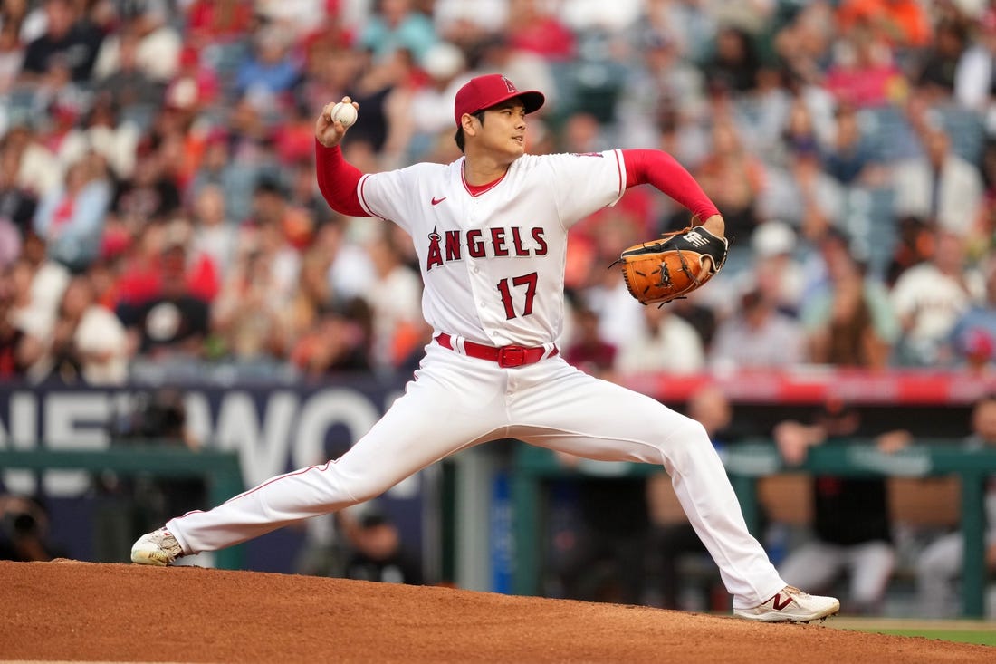 Shohei Ohtani gets 10th win, Angels top Giants