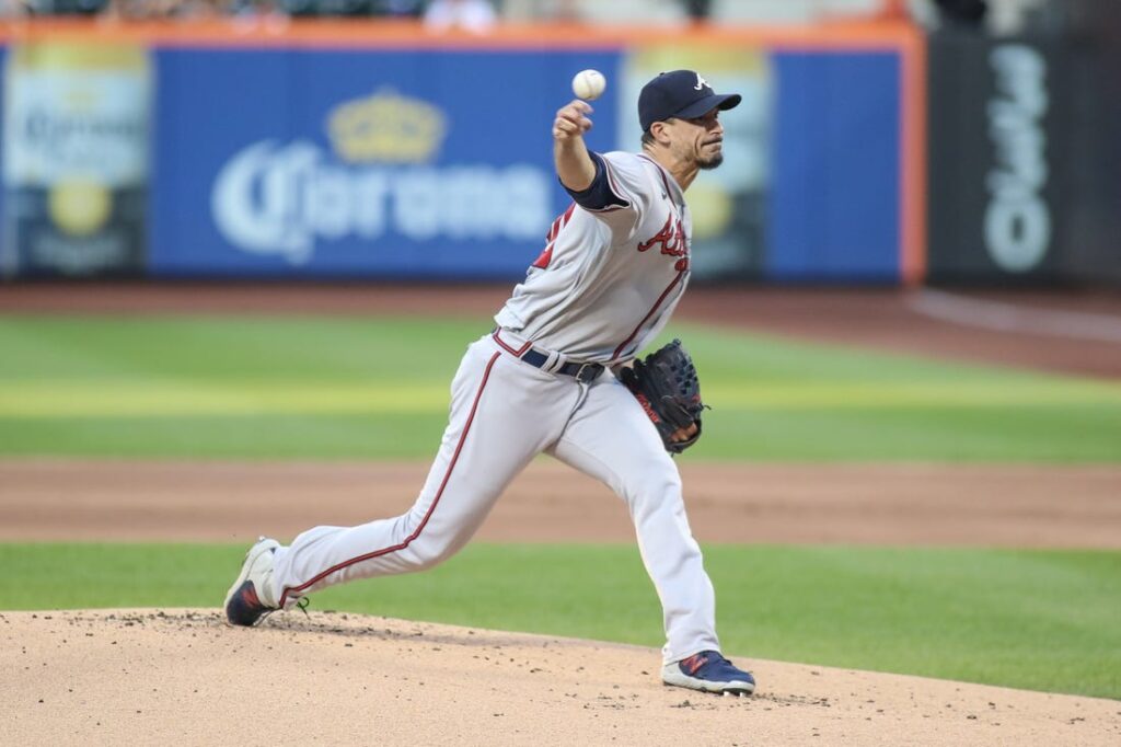 Austin Riley's sacrifice fly, 06/03/2023