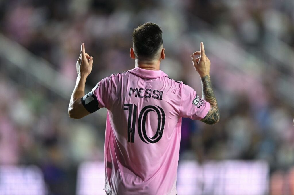 When can I see Lionel Messi at Austin's Q2 Stadium?