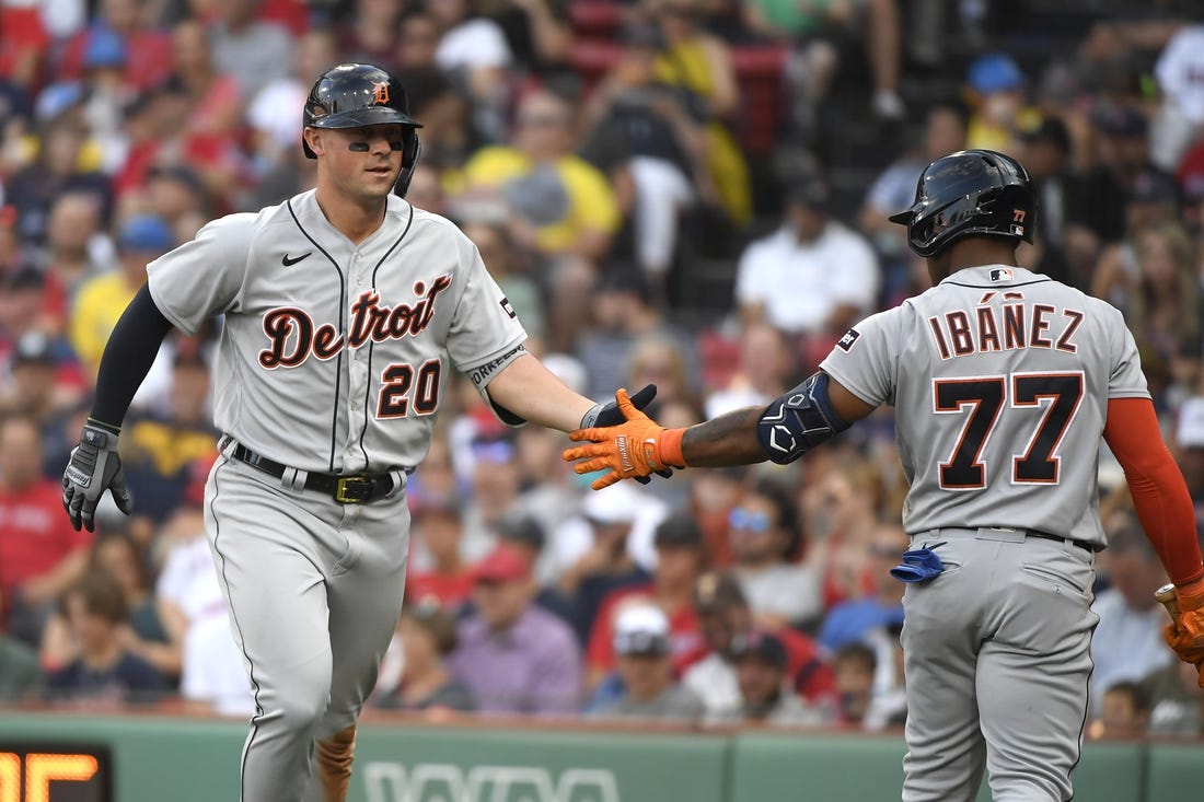 Detroit Tigers click early behind homers, Matt Manning's FB in 8-7 win