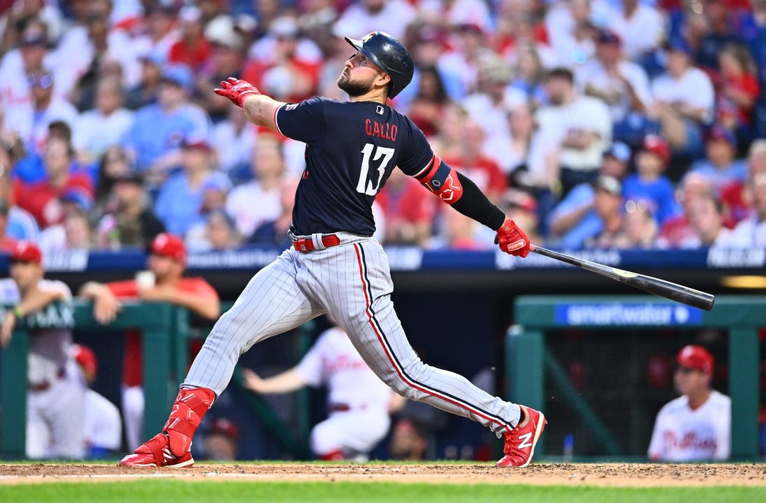 Joey Gallo (2 HRs) powers Twins past Phillies