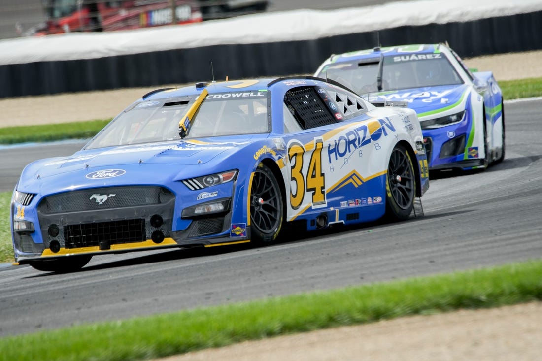 Indy road course leads to postseason for Michael McDowell - Field Level ...