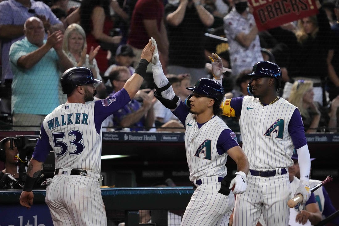 Rockies' Jurickson Profar injured after slamming into Dodger