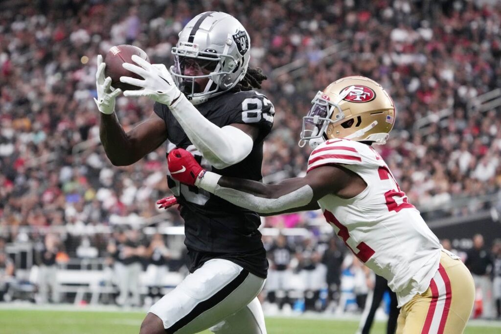 Raiders put away 49ers in second half, 34-7 - Field Level Media