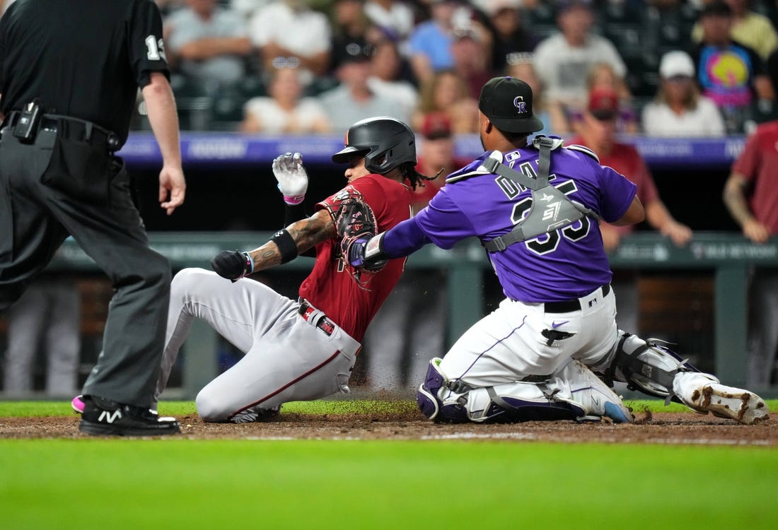 Diamondbacks rally past Rockies in ninth