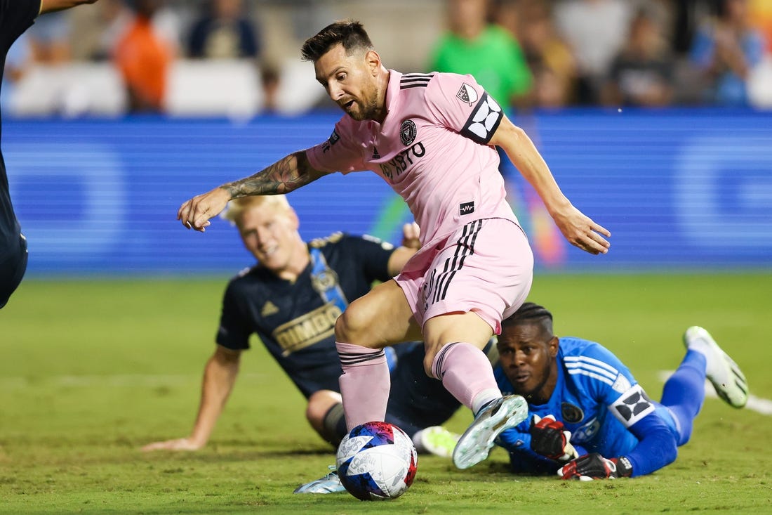 Inter Miami vs. Philadelphia Union prediction, betting odds for MLS on  Wednesday 