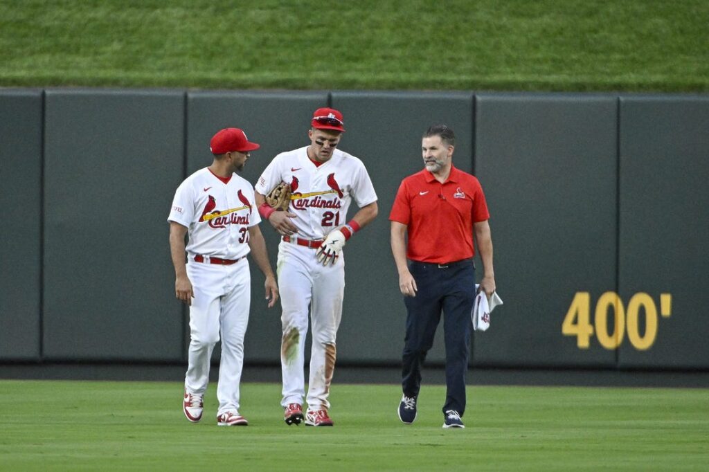 Cardinals fan favorite Lars Nootbaar fired up for 2023 season