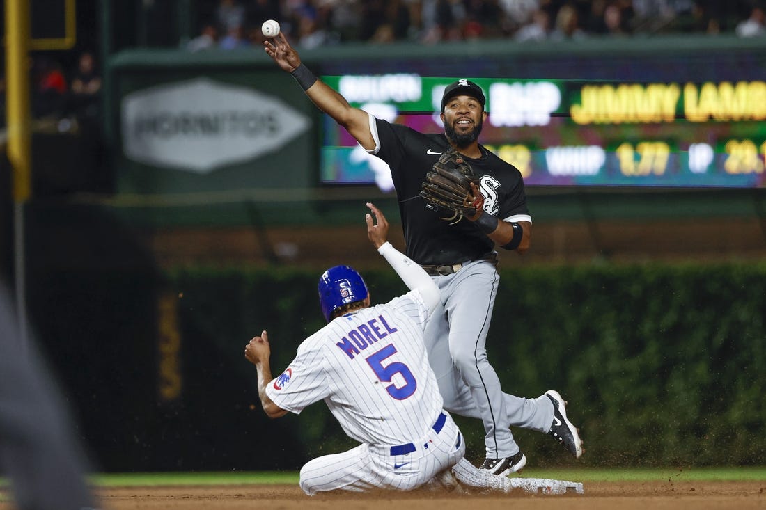 Christopher Morel's walk-off homer powers Cubs past White Sox