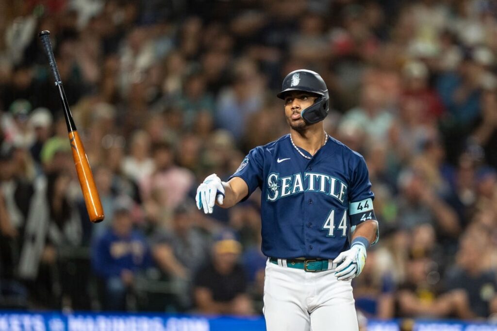 Julio Rodriguez sets record in Mariners' win over Astros, while