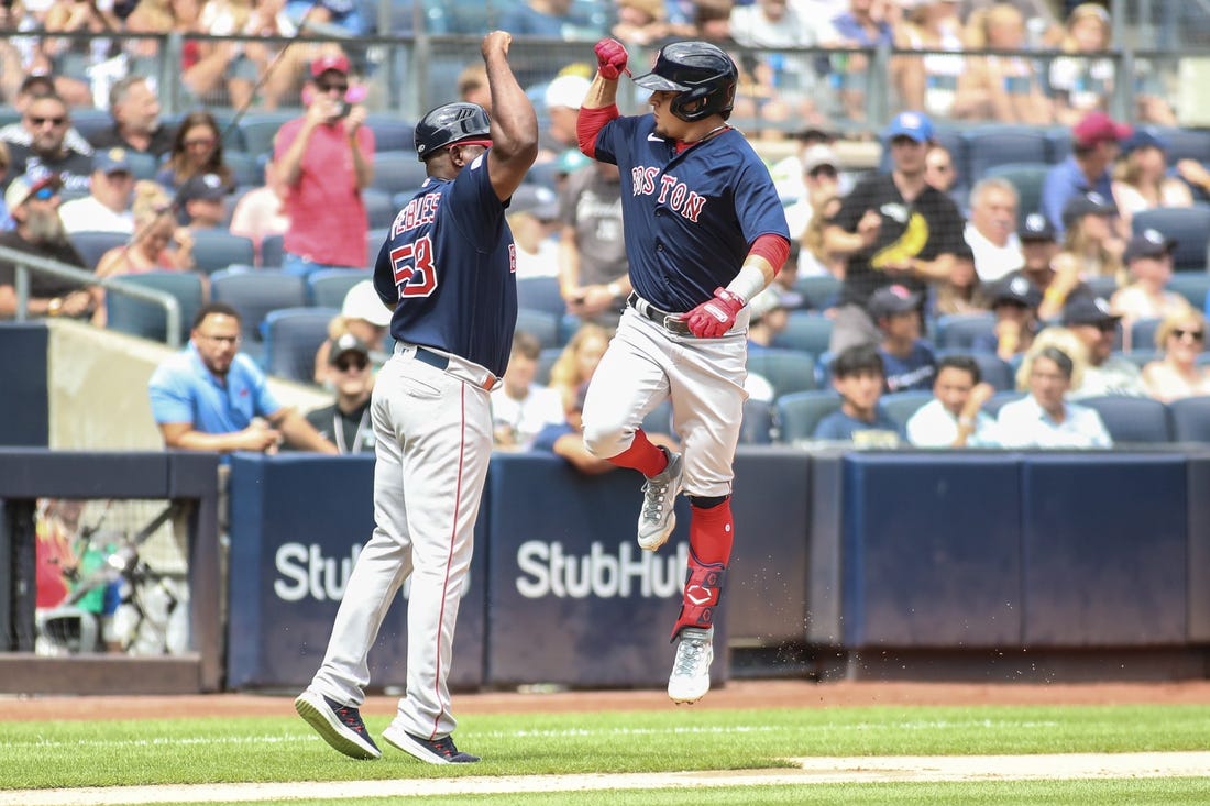 Urias becomes first Red Sox to hit grand slams on consecutive