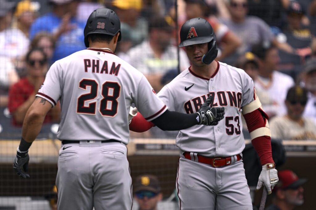 Tommy Pham walks it off, 08/21/2023