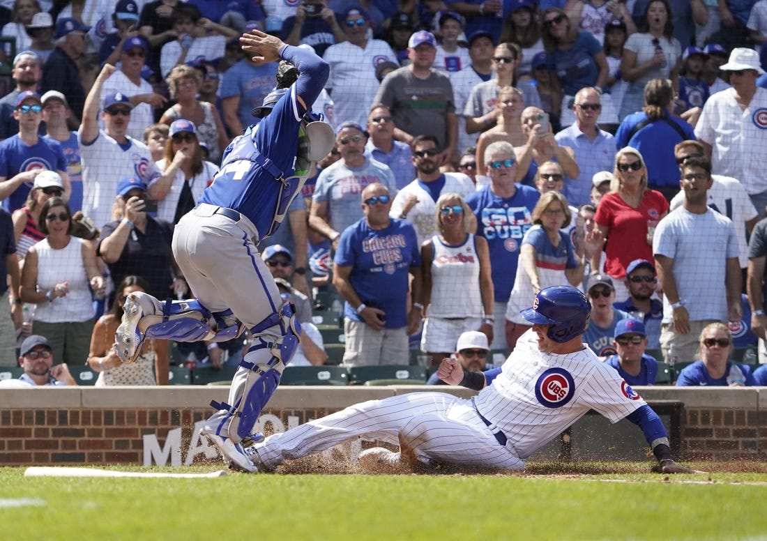 Royals vie for rare road series victory in finale vs. Cubs Field