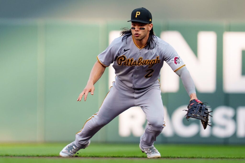 Andrew Mccutchen Of The Pittsburgh Pirates Major Sport Base Photo