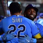 MLB roundup: Hot-hitting Julio Rodriguez sets record in M's win