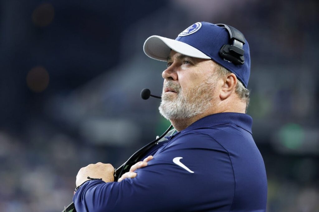 Cowboys head coach Mike McCarthy on Rams matchup: 'We're