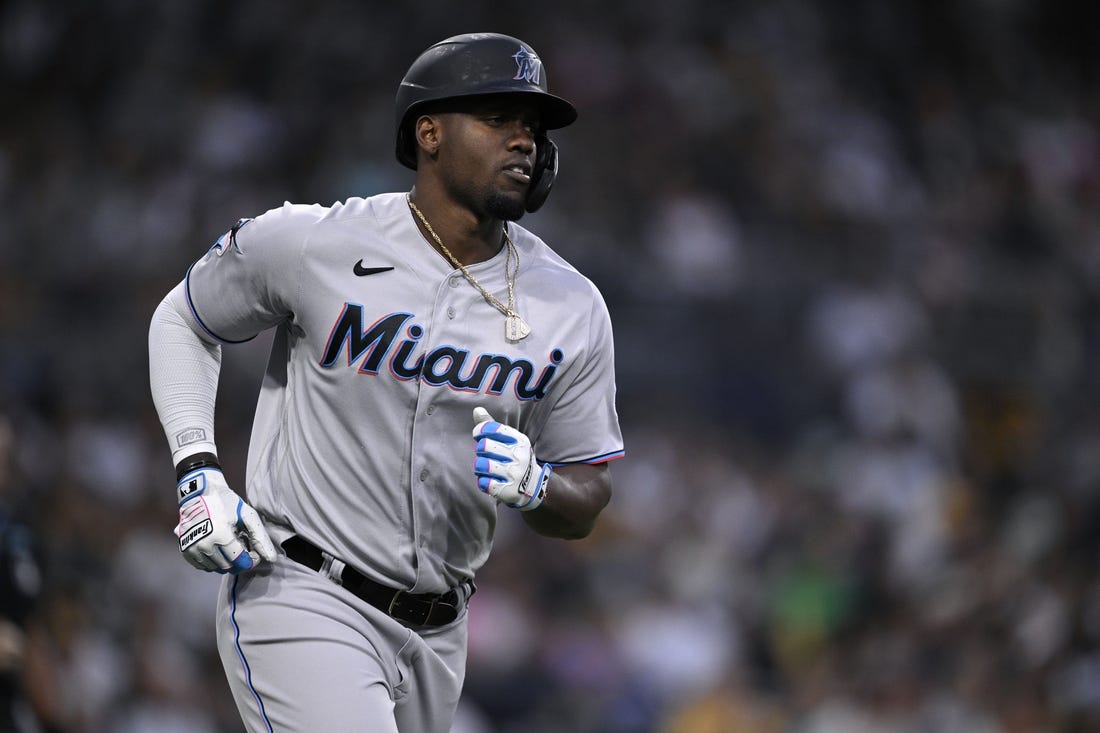 Marlins, maybe without Jorge Soler, look for split with Rays - Field Level  Media - Professional sports content solutions