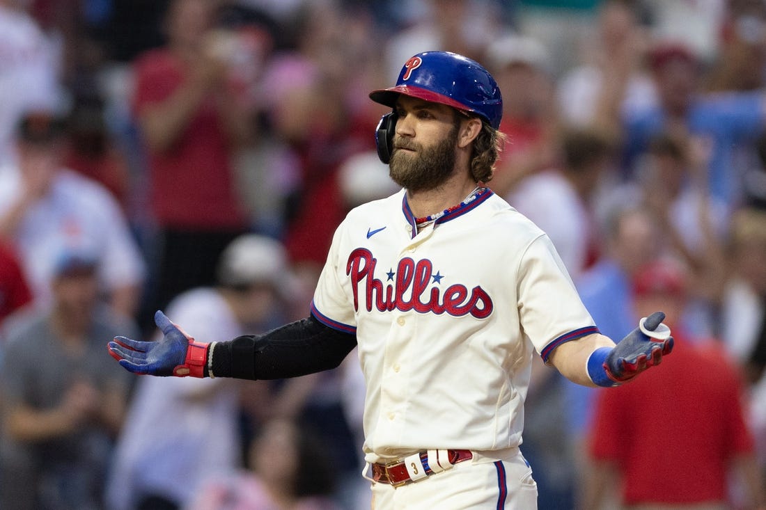 Bryce Harper and the Phillies come out hot, blast to Game 3 win