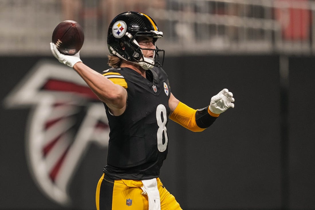 Kenny Pickett thrives as Steelers shut out Falcons – 810 The Spread