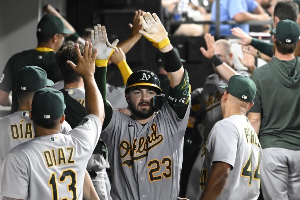 Zack Gelof, Shea Langeliers power A's past White Sox - Field Level ...