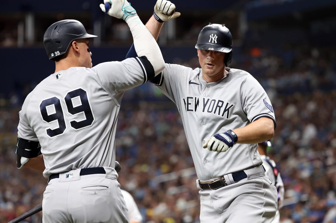 Is Yankees' DJ LeMahieu getting hot at the perfect time?