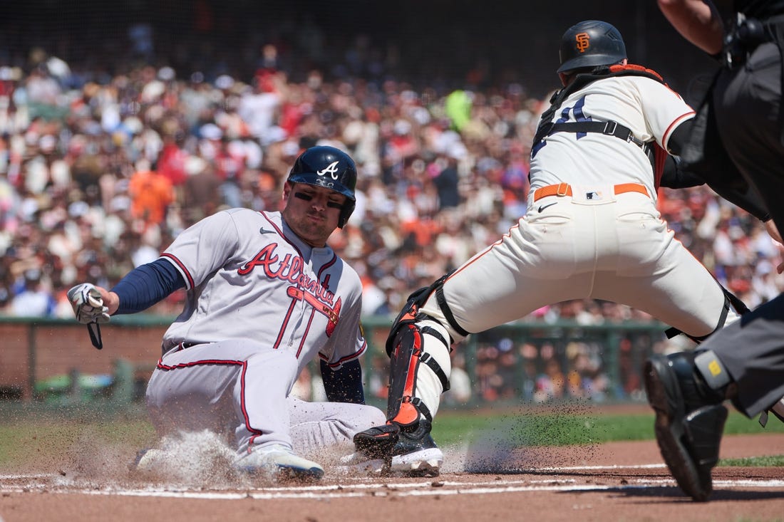 Austin Riley, Braves earn another win over Giants