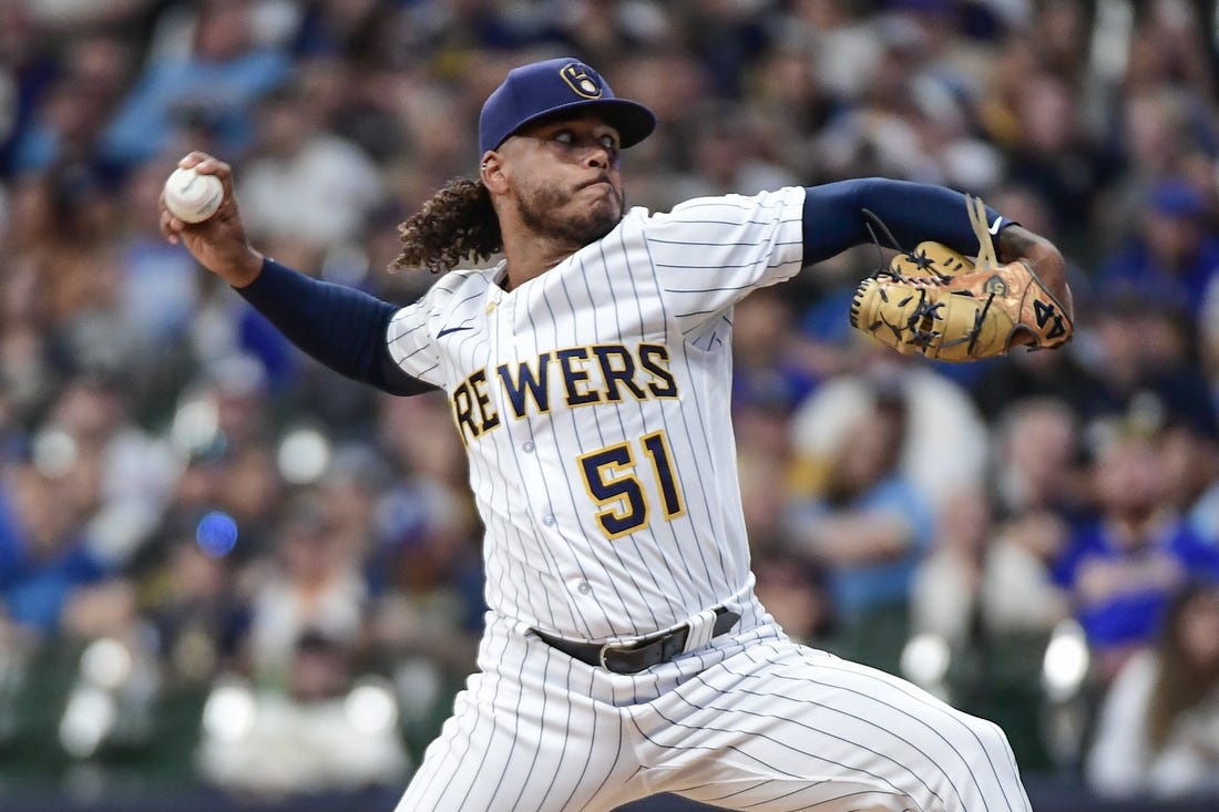 Brewers score five in fifth vs. Padres, win season-high seventh