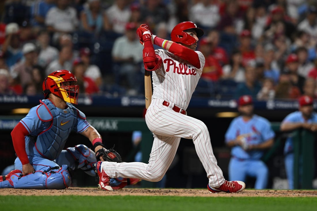 Wheeler strikes out 10, Phillies hit three homers in 12-1 win over  Cardinals