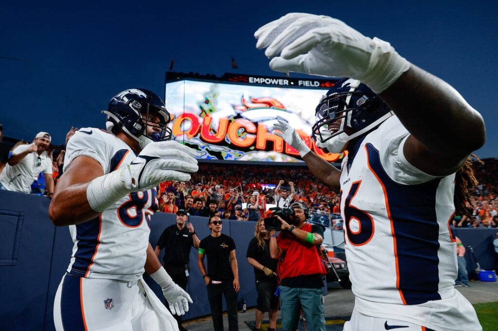 They Went To Jarrett. Stidham shines as Broncos rout Rams 41-0 in final  tune-up