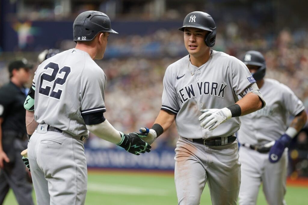 Brandon Lowe Stars As Rays Take Another Rubber Match Vs. Yankees ...