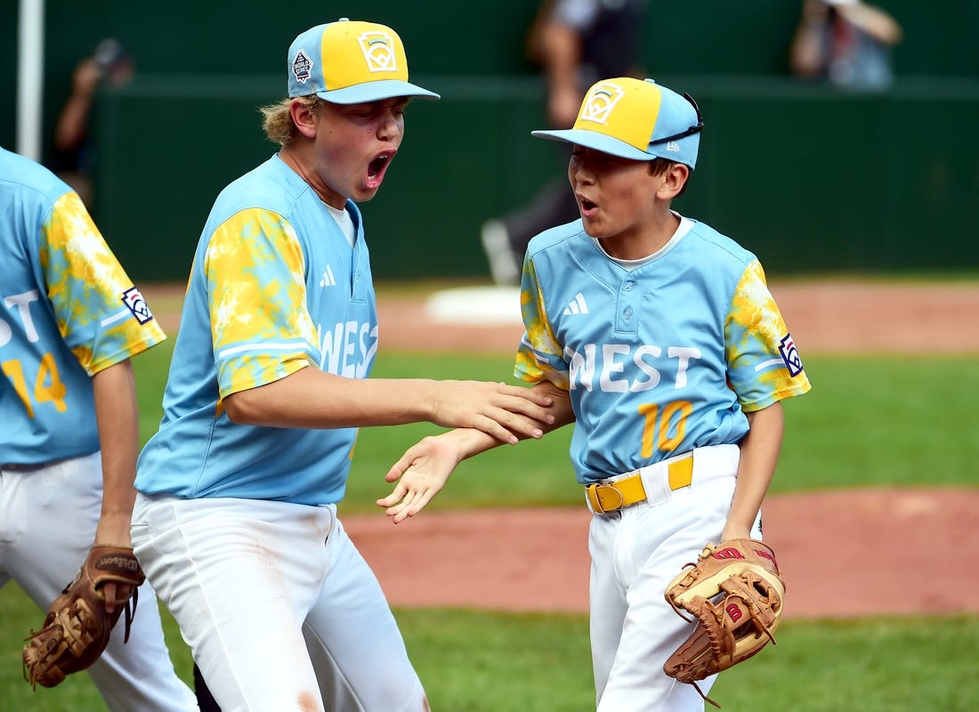 Louis Lappe, California beat Curacao on walkoff HR for LLWS title