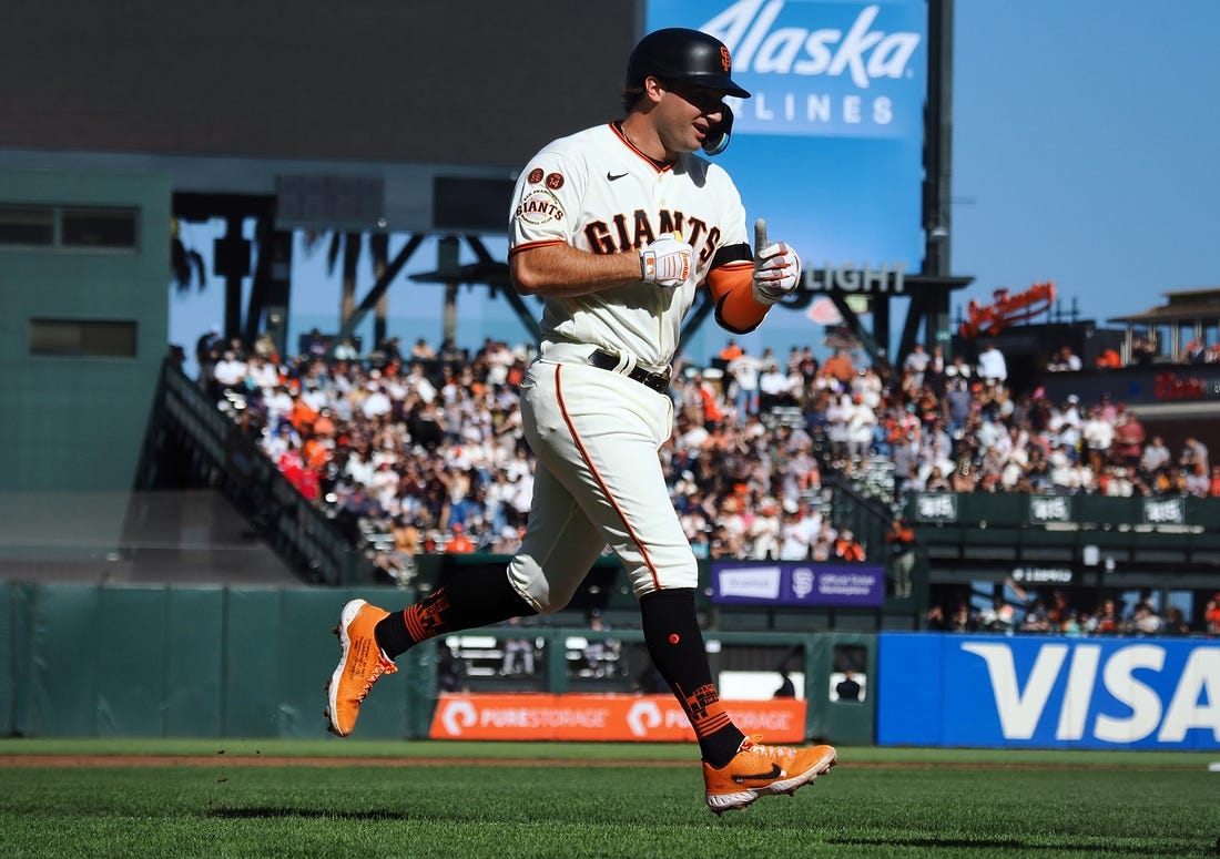 Luis Matos, Wilmer Flores lead SF Giants to 4-3 win over Atlanta