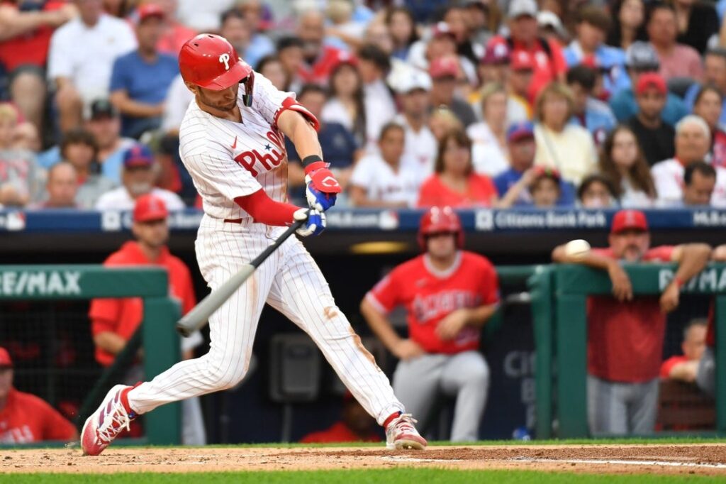 Trea Turner's 14th career 2-homer game propels the Phillies to a win over  the Angels 🔥👏 🎥: @phillies