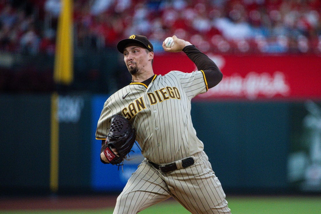 Padres DH Matt Carpenter homered, doubled twice and drove in five