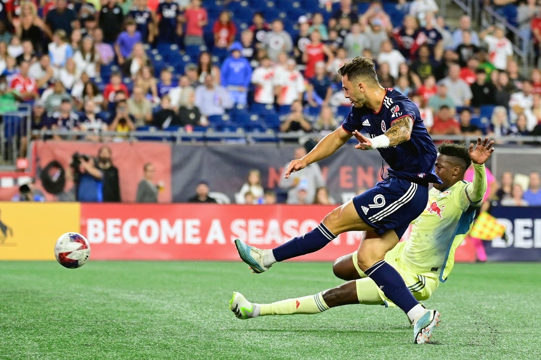 Vrioni's tally lifts Revolution past Red Bulls Field Level
