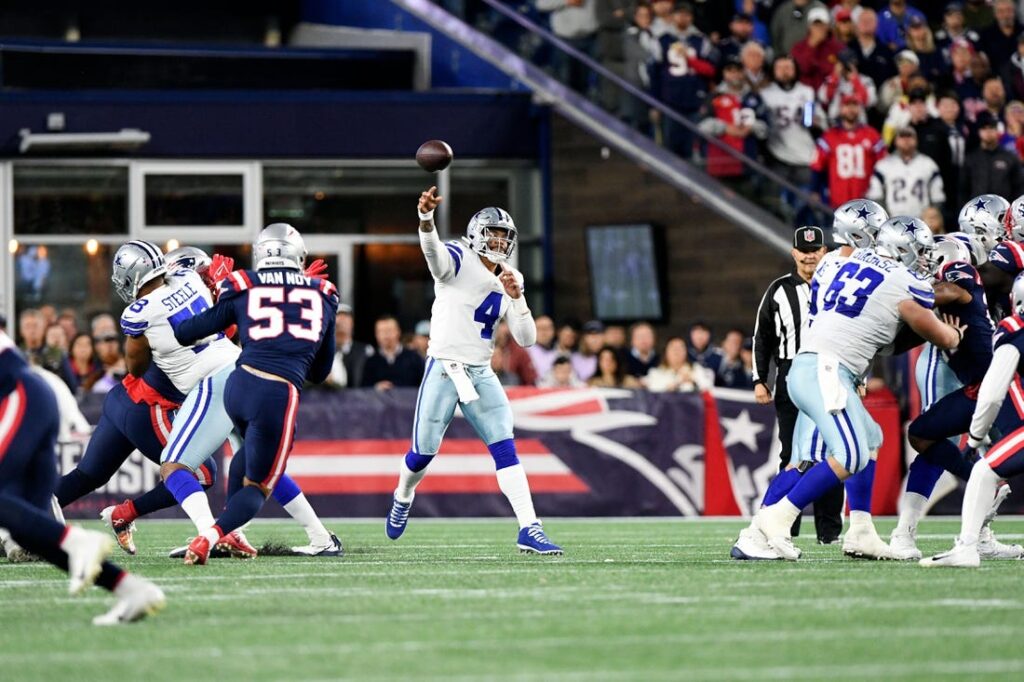 Patriots grasp need for points to keep pace with Cowboys, National Sports